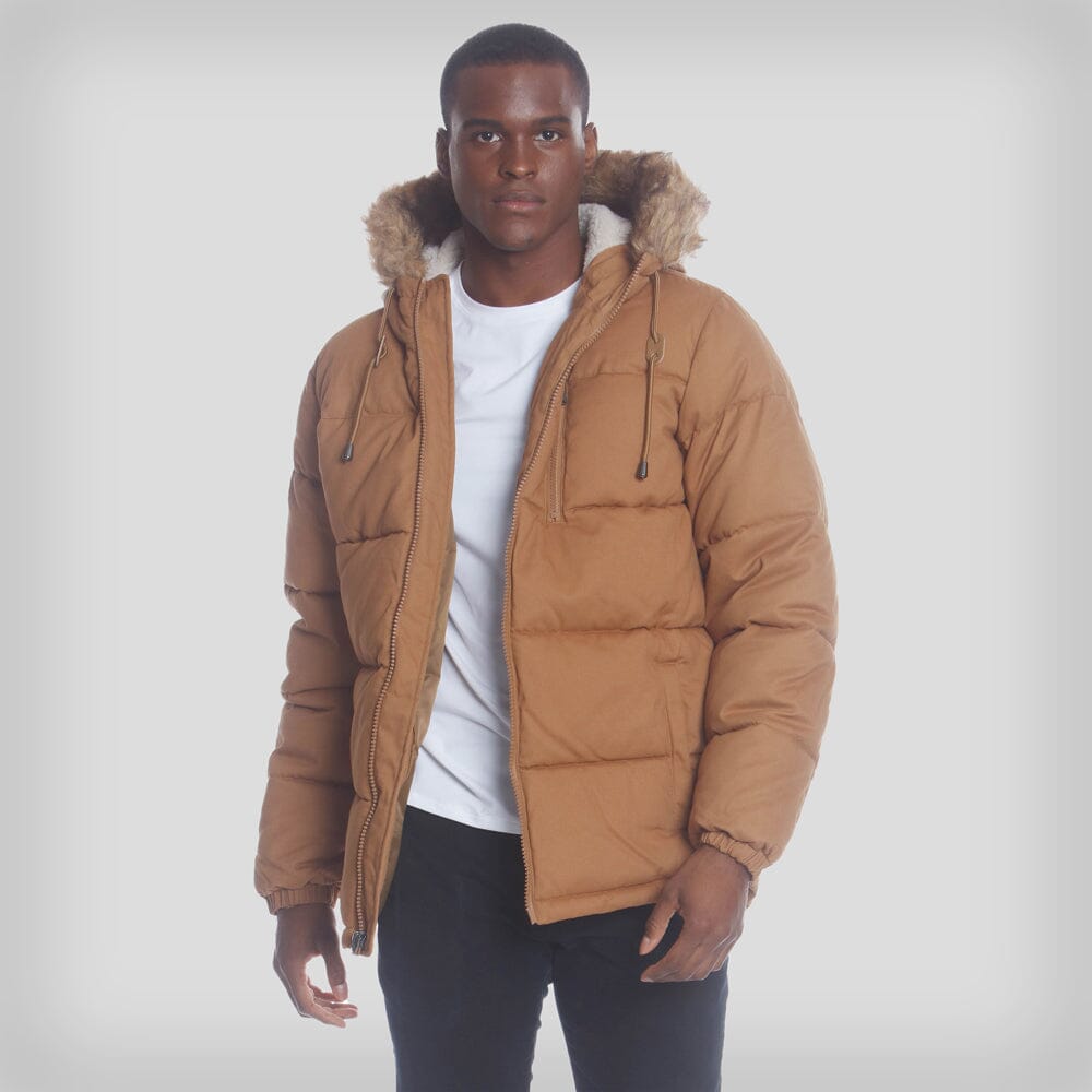 Men's Cotton Puffer Jacket - FINAL SALE