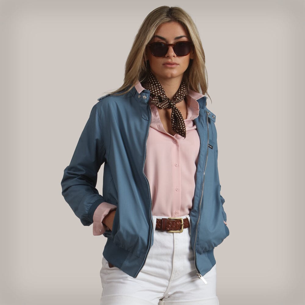 Women's Classic Iconic Racer Jacket (Slim Fit)