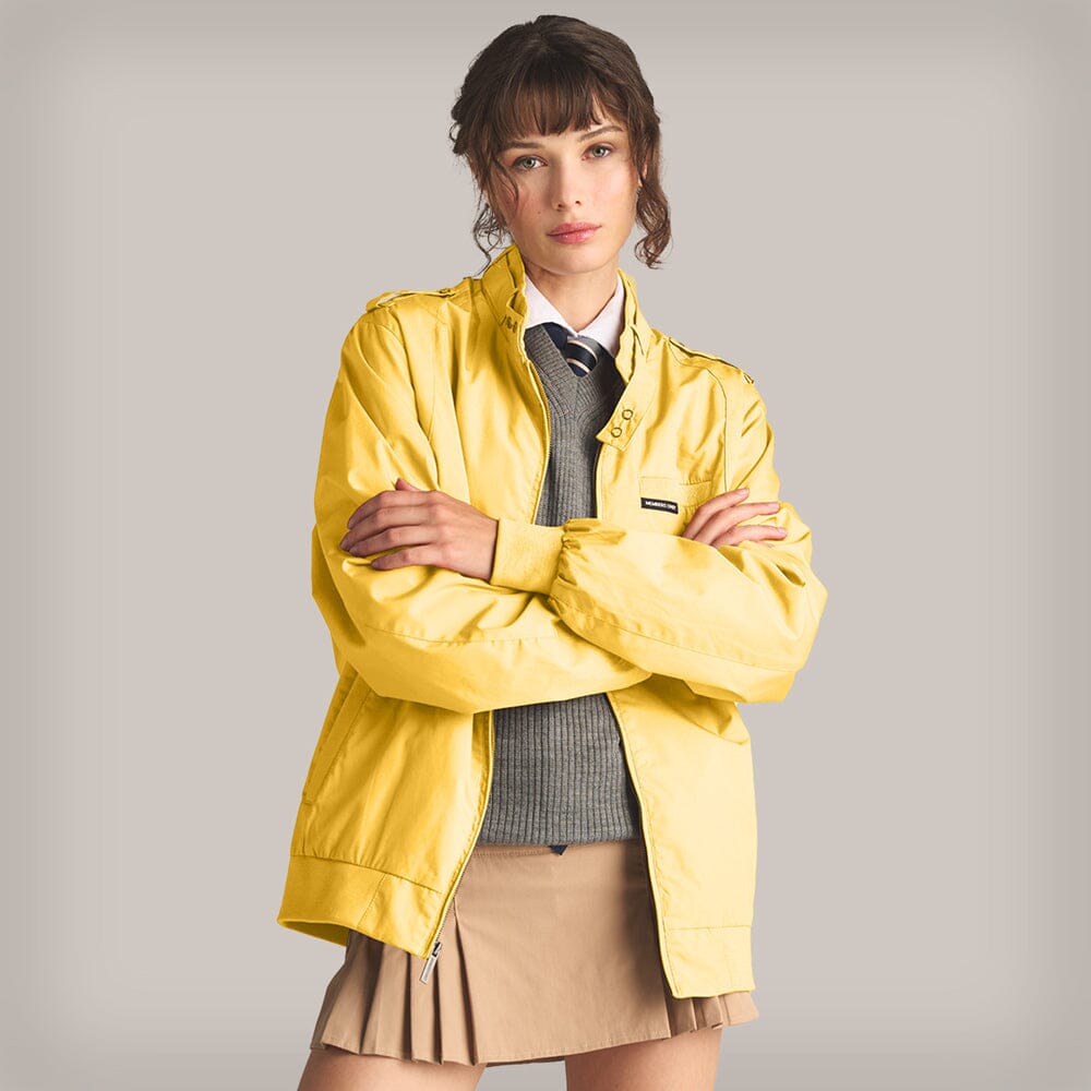 Women's Classic Iconic Racer Oversized Jacket