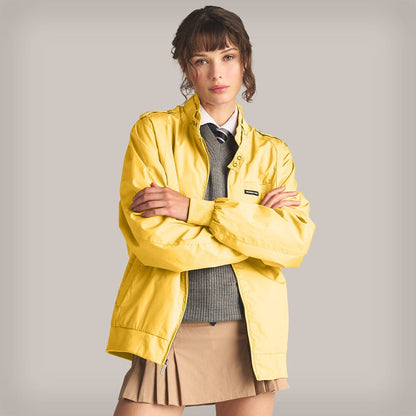 Women's Classic Iconic Racer Oversized Jacket