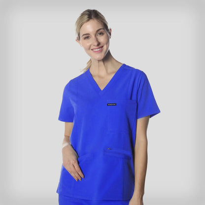 Palermo 4-Pocket Scrub Top