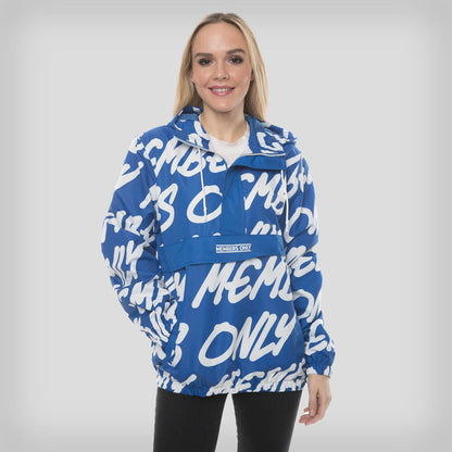 Women's Print Popover Oversized Jacket - FINAL SALE