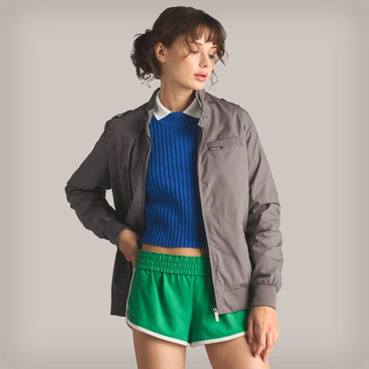 Women's Classic Iconic Racer Jacket (Slim Fit)