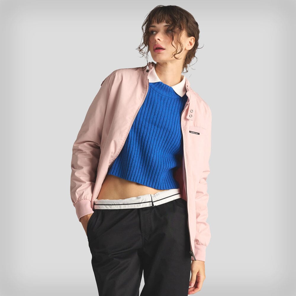 Women's Classic Iconic Racer Jacket (Slim Fit)