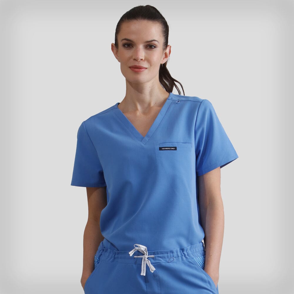 Bari 1-Pocket Scrub Top