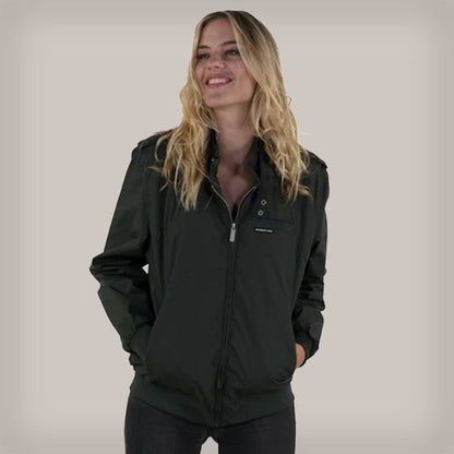 Women's Classic Iconic Racer Oversized Jacket