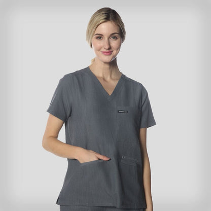 Palermo 4-Pocket Scrub Top