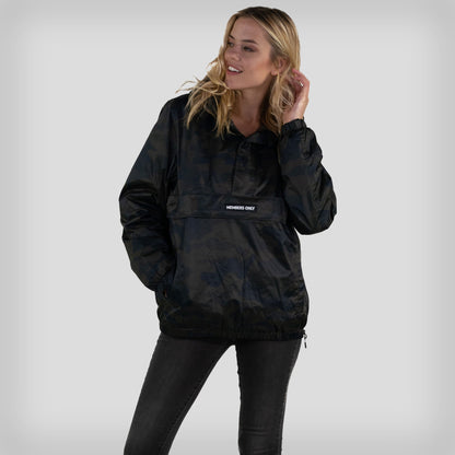 Women's Camo Popover Oversized Jacket - FINAL SALE