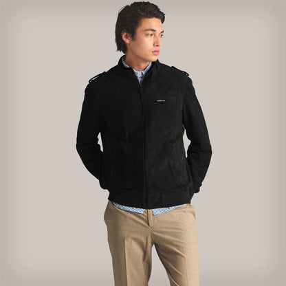 Men's Soft Suede Iconic Jacket