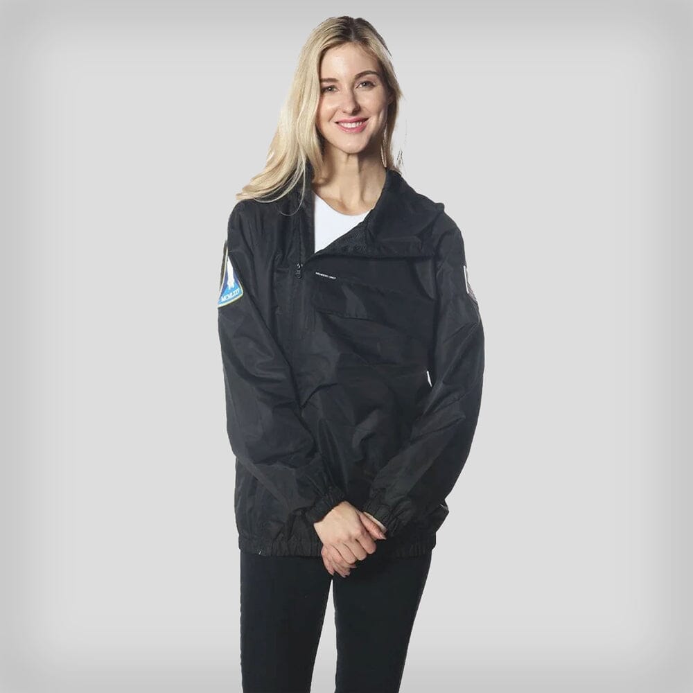 Women's Asymmetrical Windbreaker Oversized Jacket - FINAL SALE