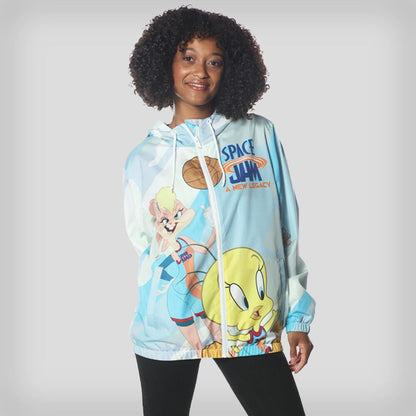 Women's Space Jam Windbreaker Jacket - FINAL SALE