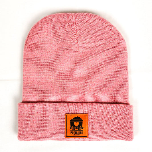 POTTLIEBE Beanie Dusty Pink