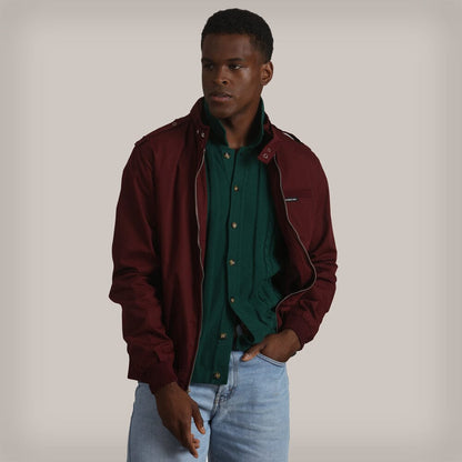 Men's Classic Iconic Racer Jacket